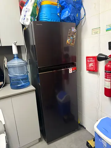 Inverter Compressor Toshiba Refrigerator in perfect condition