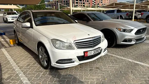 Mercedes C200 GCC