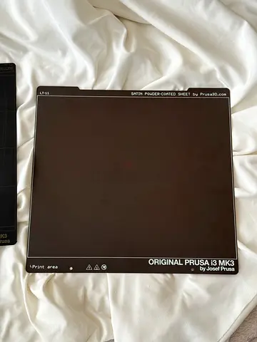 Original PRUSA i3 MK3 plate