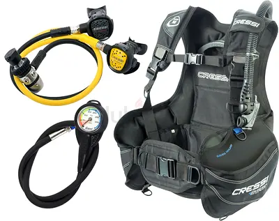 CRESSI START BCD SCUBA SET