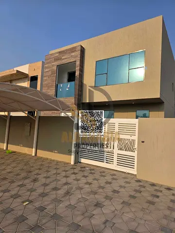 🏡 For Rent | Brand New Villa (First Tenant) – Al Helio | Ajman