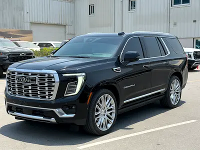 GMC Yukon Denali 2025 GCC Specs