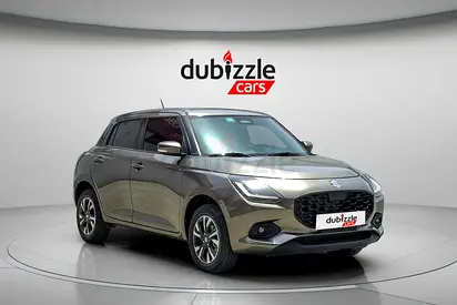 AED 601/month | 2025 Suzuki Swift  | GCC Specs | Ref#481402