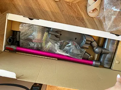 Dyson vacuum need battery replacement