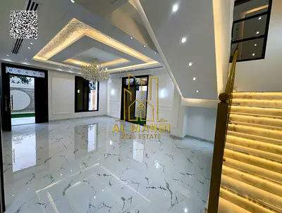 فيلا مع رووف السعر رسوم التسجيل والتملك ، تصميم عصري وتشطيبات راقية  موقع متميز.