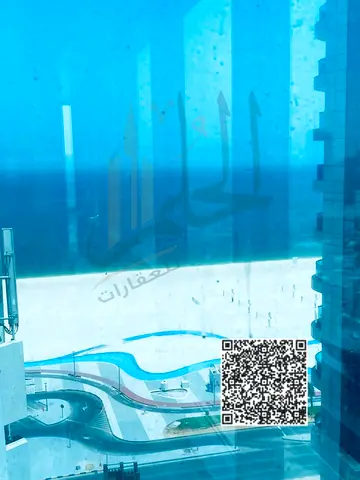 شقة غرفتين وصالة للبيع في برج الكورنيش | مساحة 2,182 قدم² | إطلالة مدينة وإطلالة جزئية على البحر | 785,400 درهم كاش