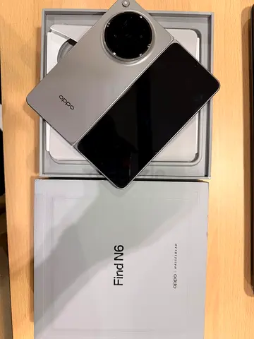 Oppo Find N6 512GB Global like new Titanium Boxed