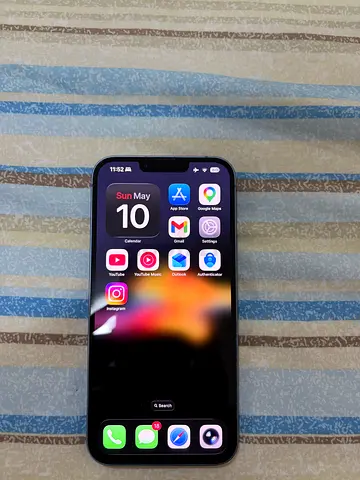 iPhone 14 Plus in mint  condition – 128GB (Blue) - TDRA - 87% BH