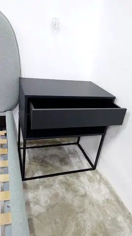 IKEA Bed frame with 2 side tables