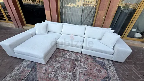 Top Quality Like A New Condition High Quality Eichholts vista grande L shape sofa