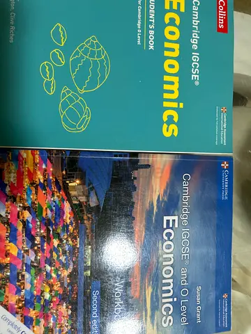 Economics 0455 IGCSE Workbook and Textbook - URGENT SALE