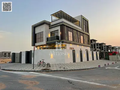 Architectural Masterpiece in Al Helio | Luxury Independent Corner Villa on Two Streets with Premium Finishes Freehold Ownership for All Nationalities