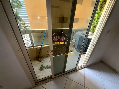 Renovated One Bedroom Apartment for Rent in Al Majaz 3 Sharjah with Large Space, Balcony, Open Side View and Modern Finishing