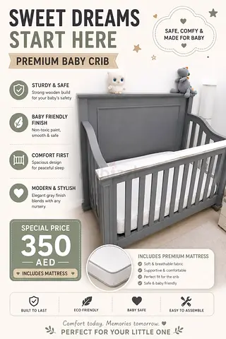 Baby Crib, Baby bed