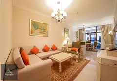 Skyline View 2BR | Private Balcony | Fully Serviced Apt