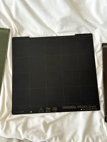 Original PRUSA i3 MK3 plate