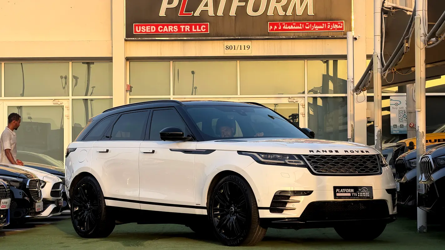 Land Rover Range Rover Velar 2018 — photo 1 of 20
