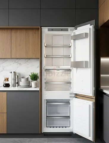 Gaggenau Vario Series 200 Built-In Top Fridge  Bottom Freezer – Premium German Engineering