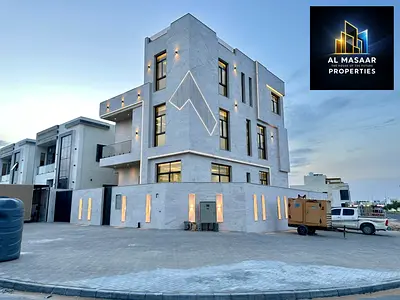 فيلا زاوية مودرن للبيع تشطيبات فاخرة شامل رسوم التسجيل موقع مميز قريب من الخدمات