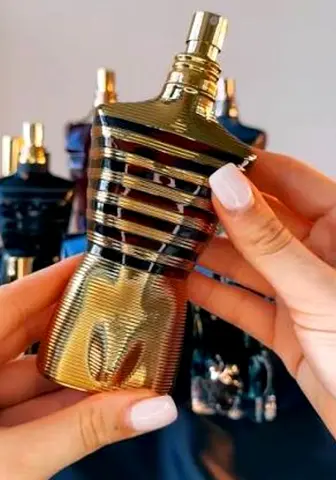 Jean Paul Gaultier Le Male style bottle - masculine perfume bottle