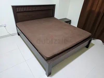 KING SIZE BED with Orthopedic Mattress 180cm × 200 cm