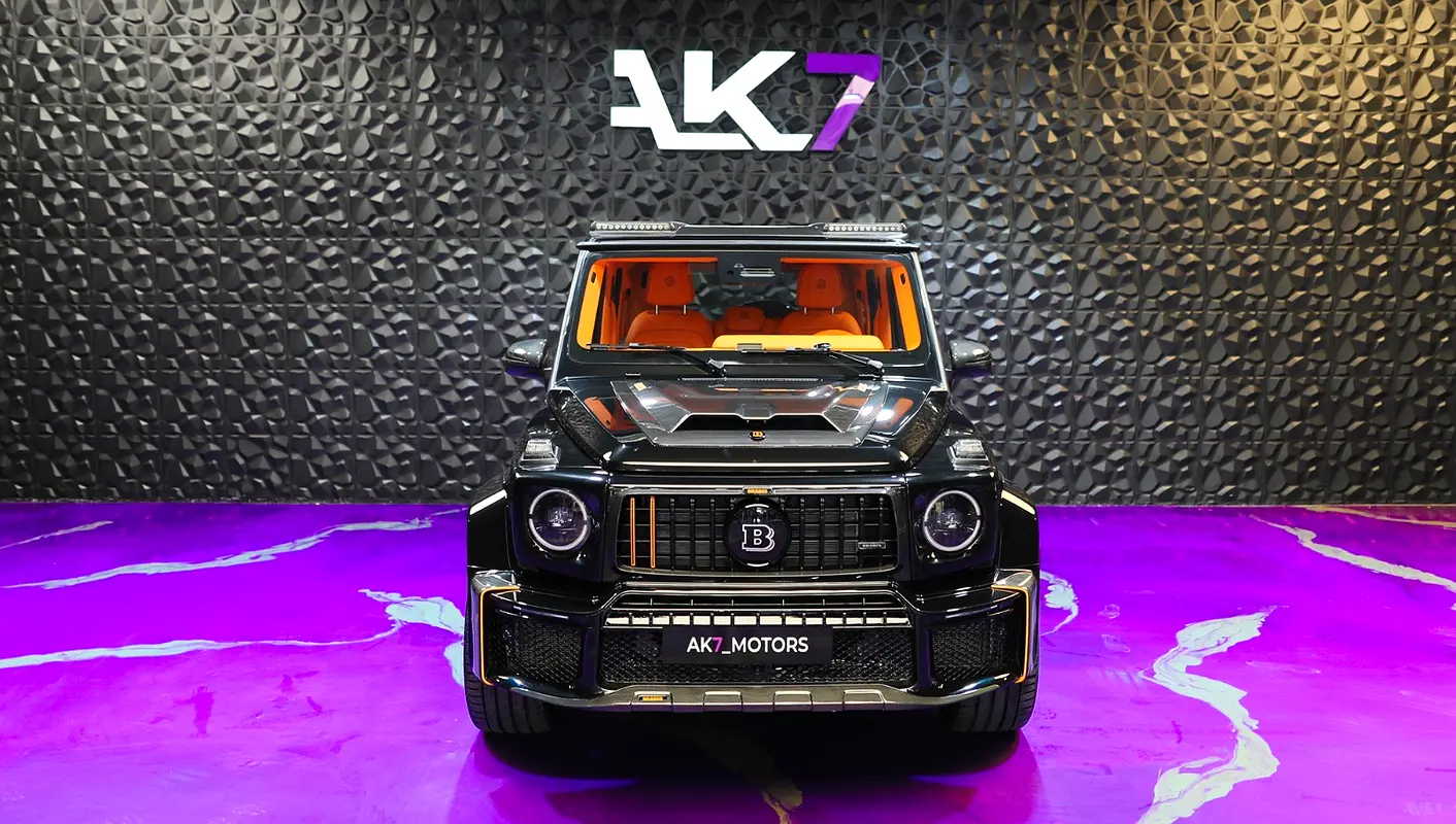 Mercedes-Benz G-Class 2025 — photo 1 of 13