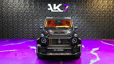2025 Mercedes-Benz G 63 AMG - Japanese Specs - Brand New Condition