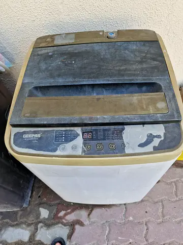 Washing machine scrap