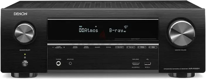 Denon AVR-X1500H Dolby Atmos 4K