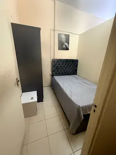 Small Room With Partition Available for one working Lady  In Mirdif Near Up town Mirdif .