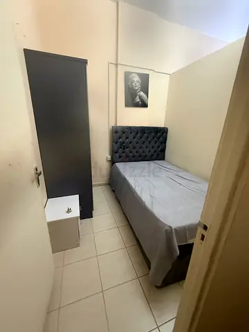 Small Room With Partition Available for one working Lady  In Mirdif Near Up town Mirdif .