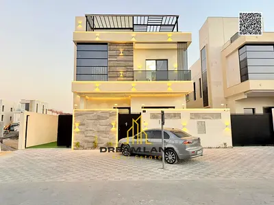 فيلا فاخرة من 3 طوابق للبيع في أفضل مناطق عجمان، شاملة رسوم التسجيل والتمليك، بتشطيب راقٍ وموقع استراتيجي قريب من جميع الخدمات والمرافق الحيوية.