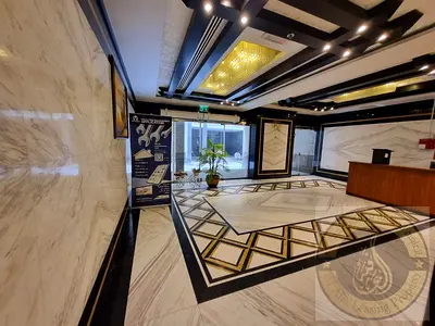 37K,40K,1 CHEQ PAYMENT 1 MONTH FREE HOTT OFFER ON 2 BR HALL APARTMENTS READY POSITION BEHIND SHARJAH PALACE HOTEL TAAWUN OPOSITE NESTO NEAR MOUSQE