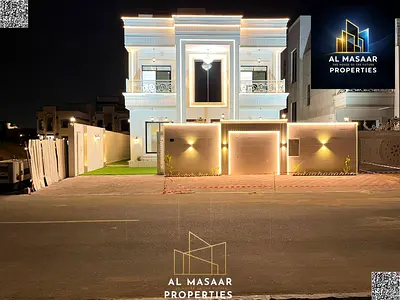 Villa for sale in Al Zahia – Ajman | 5 bedrooms | 2 floors + roof