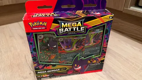 Pokemon TCG - Mega Gengar ex Mega Battle deck