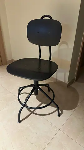 IKEA Chair (Black) KULLABERG