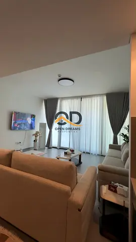 Fully furnished one bedroom apartment for rent Aljada just in 80k