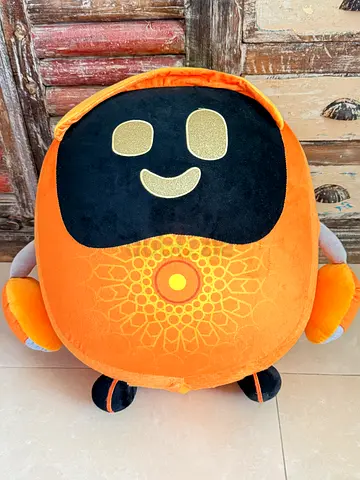 Rare Expo 2020 Dubai Opti Mascot Inflatable Plush Toy (Large)