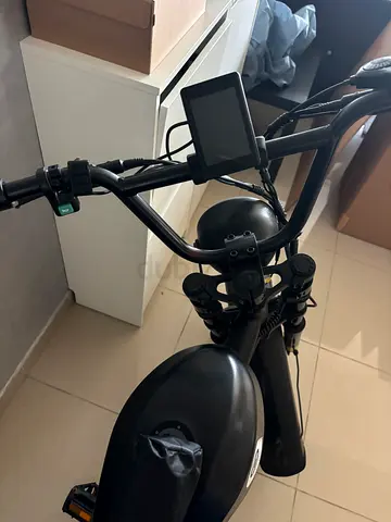 Compact electric bike / e-bike - used, working display - Emoko C93