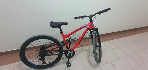 Full suspension cycle (negotiable, check description)