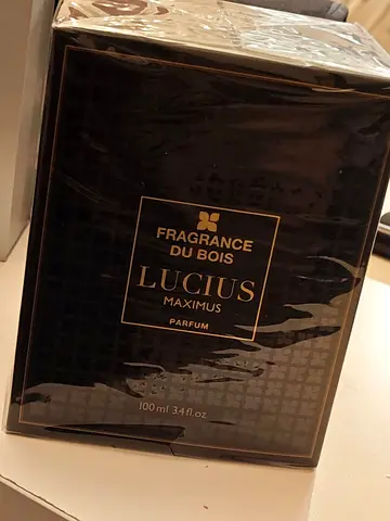 FRAGRANCE DU BOIS LUCIUS MAXIMUS NEW) 100ML PACK