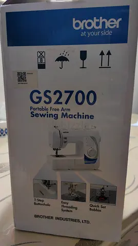 Brother GS2700 Portable Sewing Machine - Lightly Used