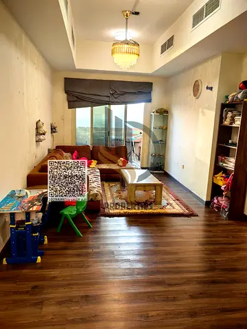 🏢 للبيع | شقة غرفتين وصالة – برج Lilly Tower، إمارات سيتي، عجمان ✨ شقة واسعة – مفروشة بالكامل – إطلالة مميزة