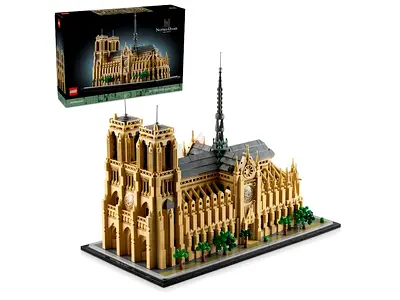 LEGO Architecture Notre-Dame de Paris (21061) - Brand New  Sealed