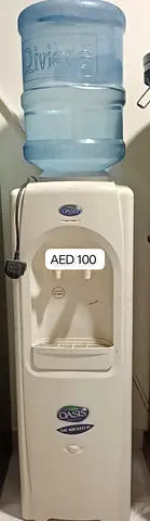 Water dispenser top load