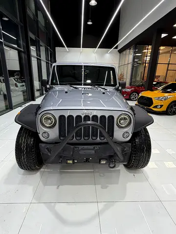 Jeep Wrangler Sport 2016 | GCC Spec Service history/ Original paint