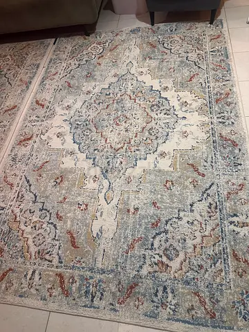 ONSEVIG low-pile multicolour rug 160x235 cm