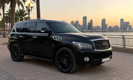 Infiniti QX80 Excellence 2014 GCC Specs