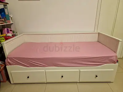 IKEA Day Bed in White
