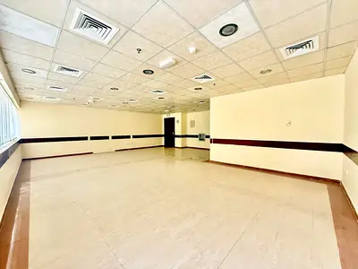 Like Brand New Office Close to Madina supermarket On Main street only 50k rent 1000 sqft